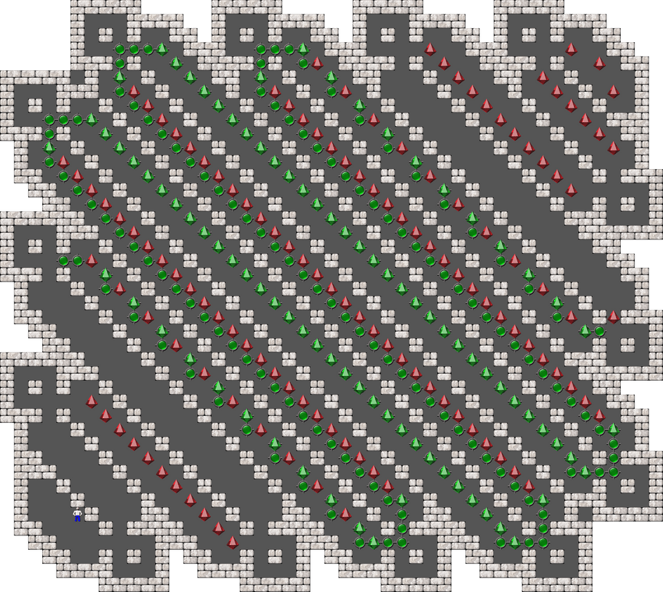 Sokoban David W. Skinner Arranged level 39